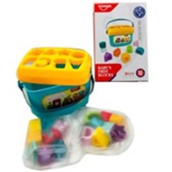 Cajita Encajaformas| Juguete Infantil 