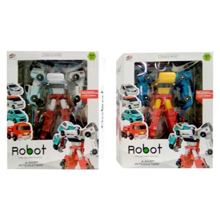 Megarrobot 4 en 1
