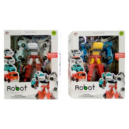 Megarrobot 4 en 1