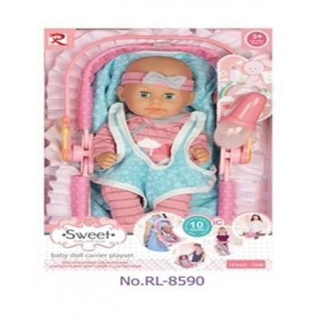 Bebé Paseitos CON Transportin