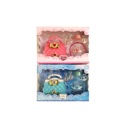 SET TIARA BOLSO Y ACCESORIOS