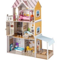 CASA DE MUÑECAS CON TERRAZA