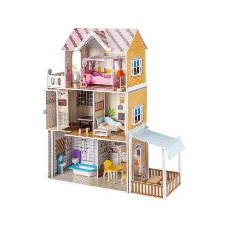 CASA DE MUÑECAS CON TERRAZA