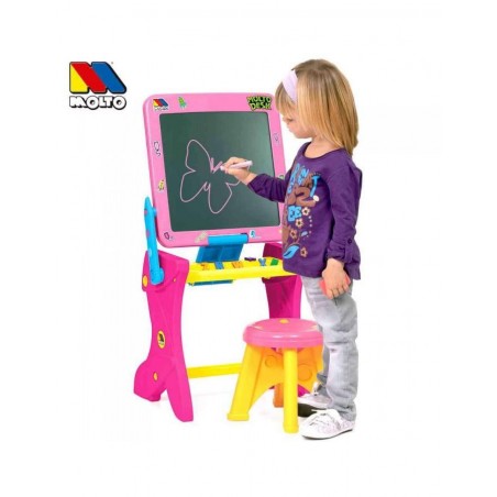 MOLTO ESTUDIO DE DISEÑO 2 EN 1 ROSA