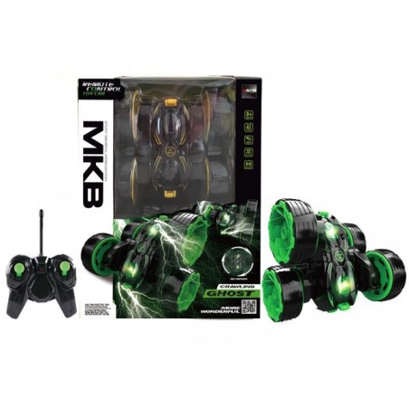 R/C MINI CRAWLING STUNT CAR BATERIA Y CARGADOR