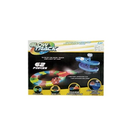 Pista Flash Track 62 Piezas