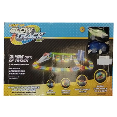 Pista Flash Track 238 Piezas