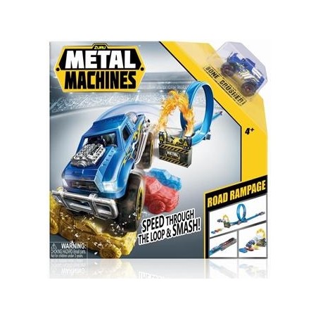 Metal machine rampage