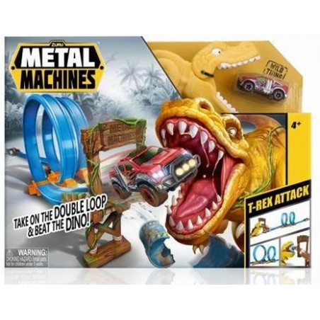 Metal machine TRex