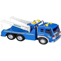 CAMION GRUA CON LUZ Y SONIDO E1:16