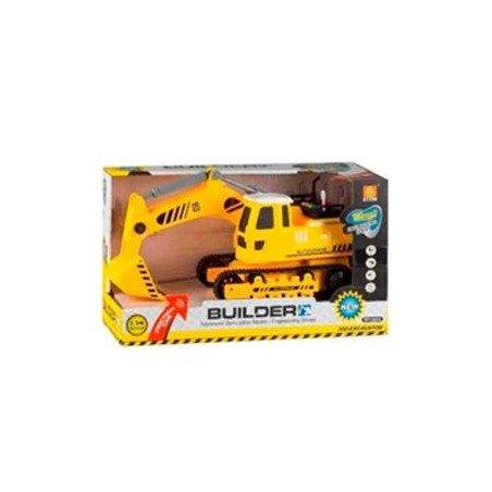 ESCAVADORA LUZ Y SONIDO 1:14