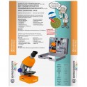 Set Microscopio Con Maleta Bresser