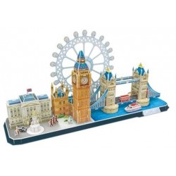 PUZZLE 3D SKYLINE LONDRES
