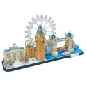 PUZZLE 3D SKYLINE LONDRES