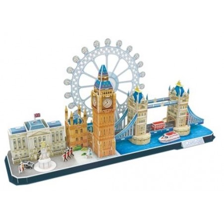 PUZZLE 3D SKYLINE LONDRES