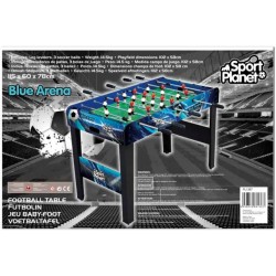 FUTBOLIN CON BARRAS TELESCOPICAS