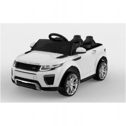 Vehículo Eléctrico Coche All Road Blanco