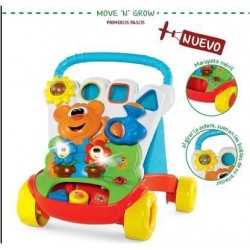 PRIMEROS PASOS RIEGA Y CAMINA