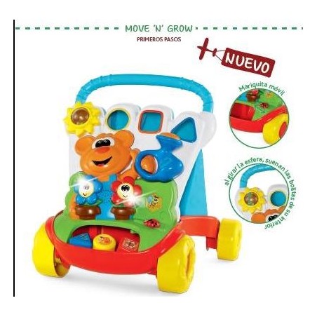 PRIMEROS PASOS RIEGA Y CAMINA