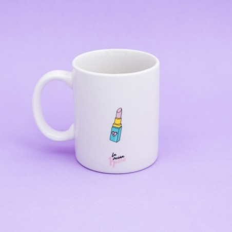 TAZA MADRUGAR DE LA VECINA RUBIA