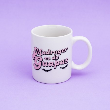 TAZA MADRUGAR DE LA VECINA RUBIA