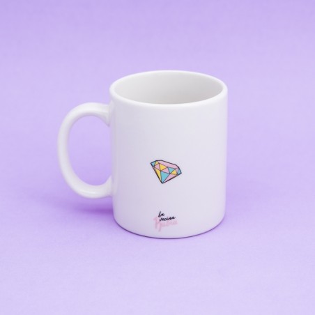 TAZA DESAYUNAR DE LA VECINA RUBIA