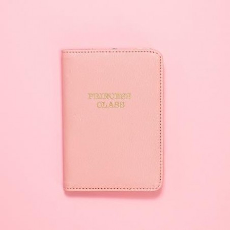 FUNDA PASAPORTE PRINCESS CLASS YOU ARE T
