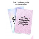 PACK 2 CUADERNOS COSIDOS ARCOIRIS VECINA