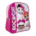 LOL MOCHILA INFANTIL BRILLANTE 