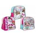 LOL MOCHILA INFANTIL BRILLANTE 