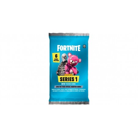 SOBRE CROMOS FORTNITE 1 UNIDAD