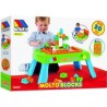 Molto Mesa de Actividades Infantil de Bloques