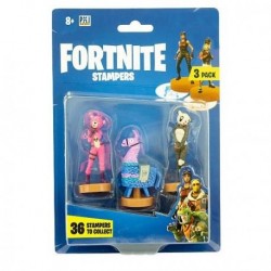 BLISTER 3 UNIDADES FORTNITE STAMPERS