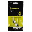 SR 3 BLACK STEREO EARPHONES