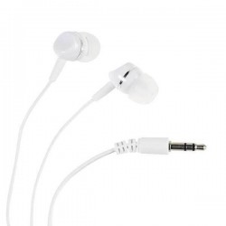 SR 3 WHITE STEREO EARPHONES