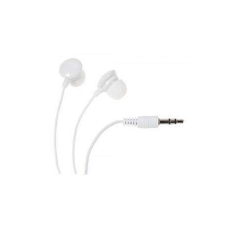 SR 3 WHITE STEREO EARPHONES