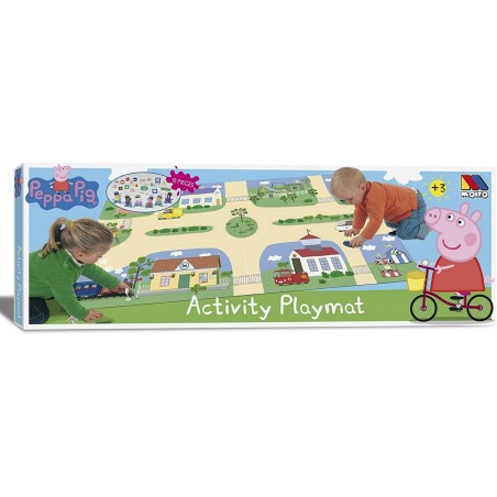 molto peppa pig tapiz + 36 piezas