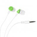 SR 3 GREEN STEREO EARPHONES