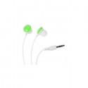 SR 3 GREEN STEREO EARPHONES