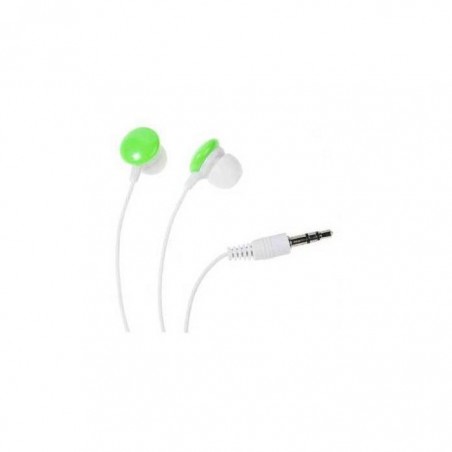 SR 3 GREEN STEREO EARPHONES