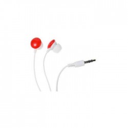 SR 3 RED STEREO EARPHONES