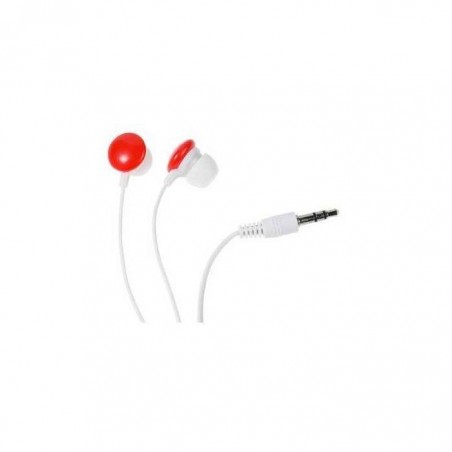 SR 3 RED STEREO EARPHONES