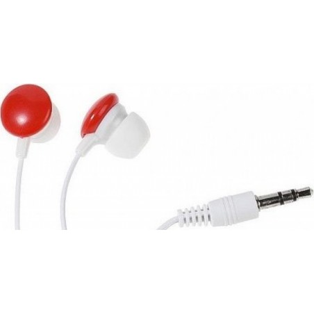 SR 3 RED STEREO EARPHONES