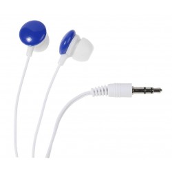 SR 3 BLUE STEREO EARPHONES