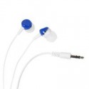 SR 3 BLUE STEREO EARPHONES