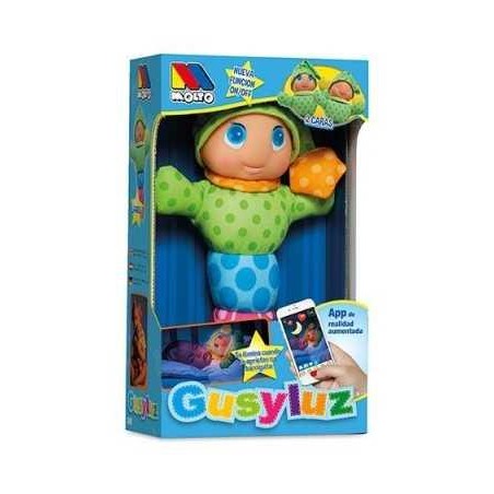 MOLTO GUSY LUZ DOS CARAS