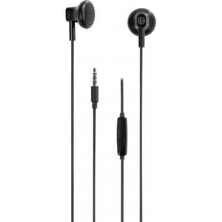 AURICULARES CONTROL DE VOZ BLACK