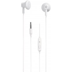 AURICULARES CONTROL DE VOZ WHITE
