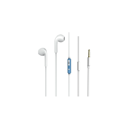 AURICULARES CONTROL DE VOZ WHITE
