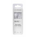 AURICULARES CONTROL DE VOZ WHITE
